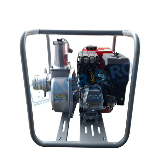 Motopompa apa curata BRONTO QGZ80-30, 3toli 5.6CP 60000 l/h