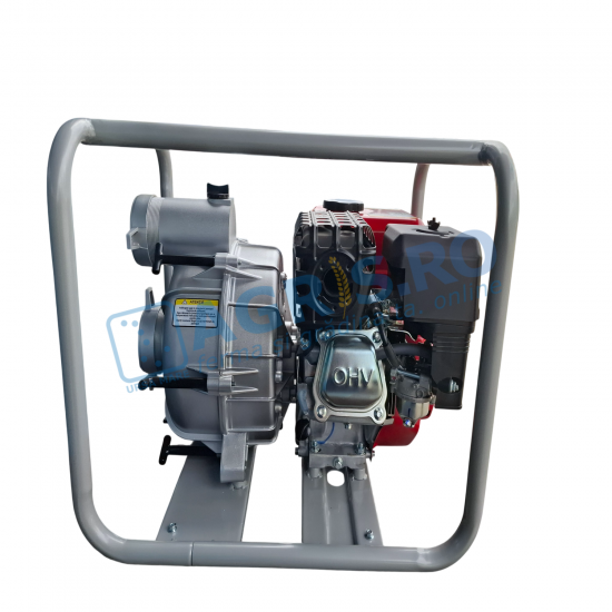 Motopompa apa murdara BRONTO BRON-30-24226 , 6CP 1100l/min