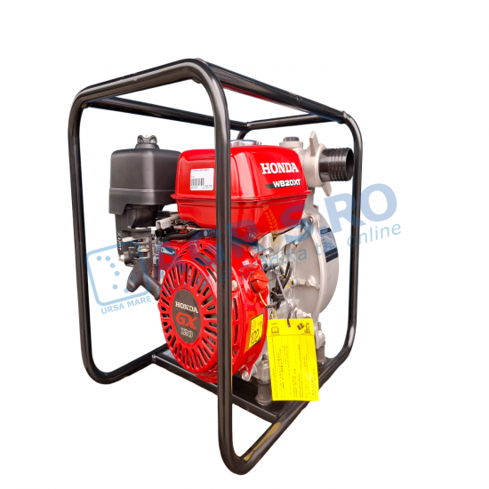 Motopompa ape semi incarcate HONDA WB20XT, 2toli 4CP 620l/min GX120