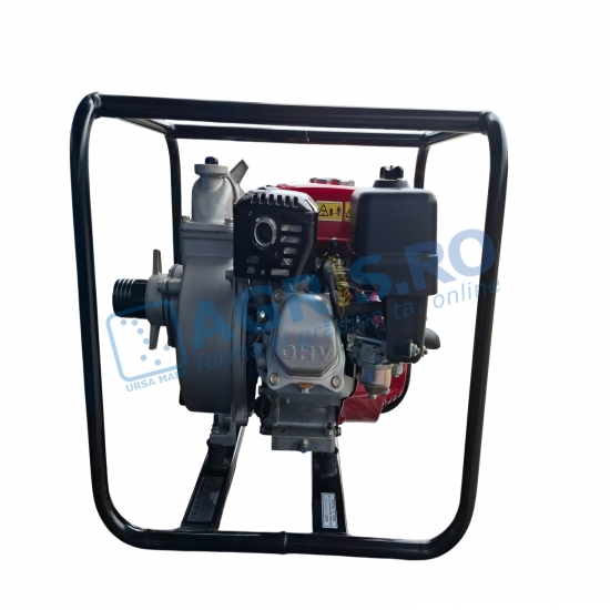 Motopompa ape semi incarcate HONDA WB20XT, 2toli 4CP 620l/min GX120
