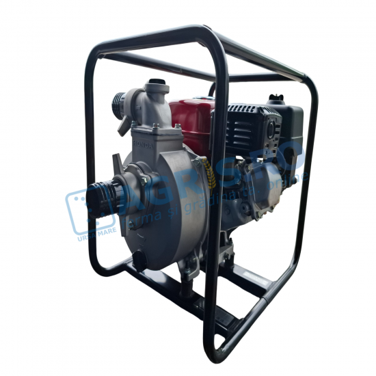 Motopompa ape semi incarcate HONDA WB20XT, 2toli 4CP 620l/min GX120