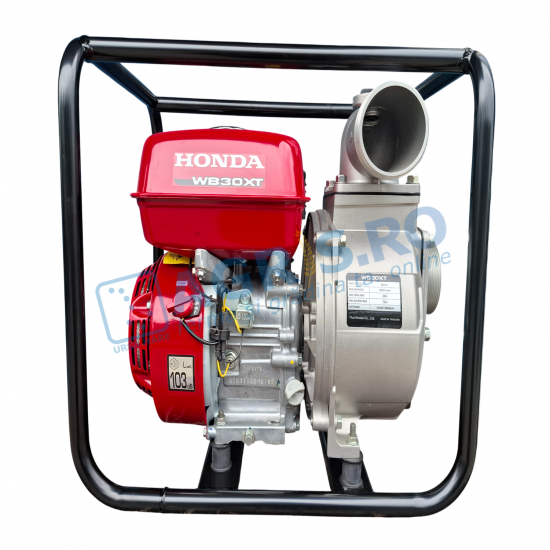 Motopompa apa curata HONDA WB30XTE, 4.8CP 1100l/min GX160