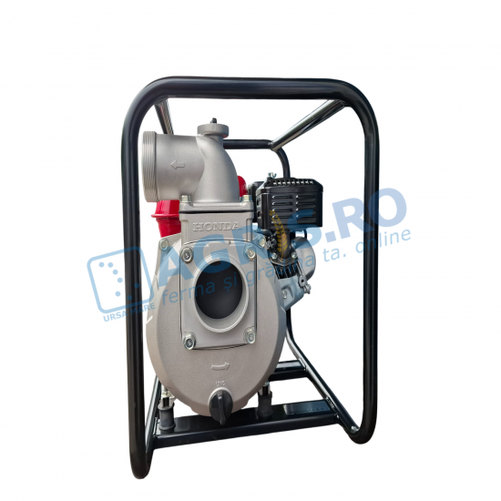 Motopompa apa curata HONDA WB30XTE, 4.8CP 1100l/min GX160