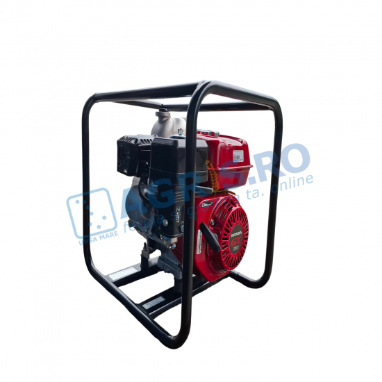 Motopompa apa curata HONDA WB30XTE, 4.8CP 1100l/min GX160