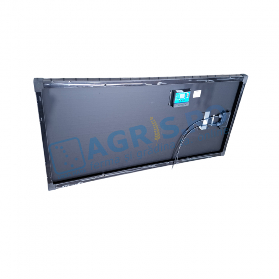 Panou solar 100 W aparat gard electric