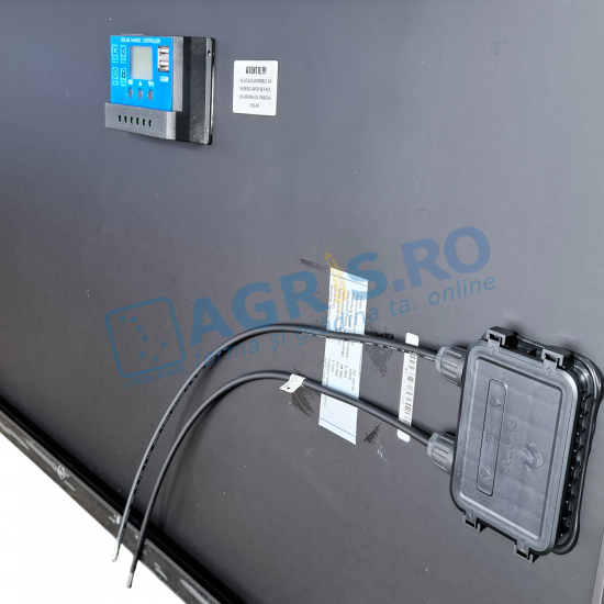 Panou solar 100 W aparat gard electric