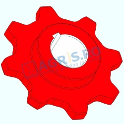 Roata Lant SIP fi118/35x40 T70 13/10
