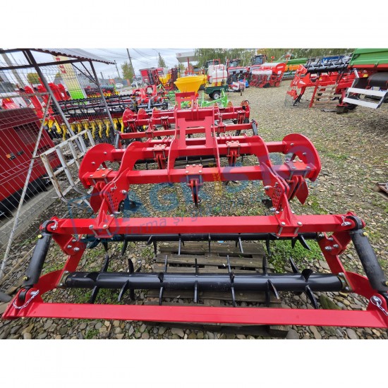 Scarificator 2.5m 5 Brate Piorun Strumyk Polonia