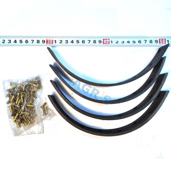 Set Ferodou Frana Fendt 138.105.031.110 138105031110 22/404-22 BEPCO