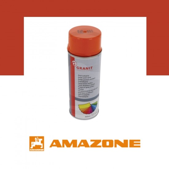 Spray Vopsea Amazone Portocaliu 27077008 14400873140 GRANIT