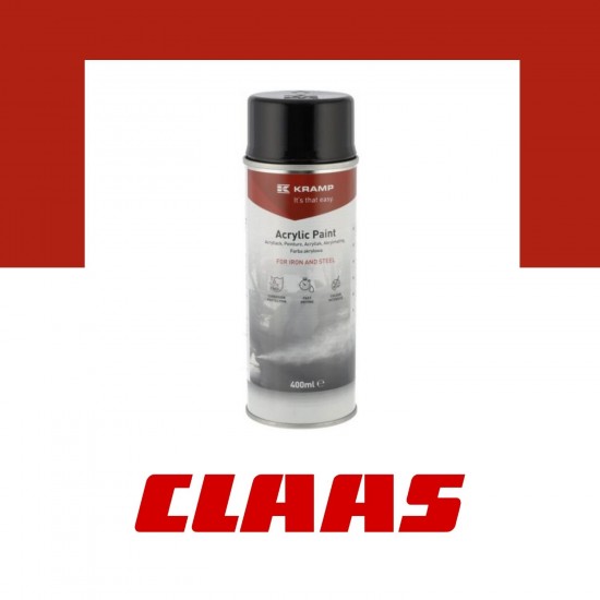 Spray Vopsea CLAAS Rosu 400ml K 311004KR KRAMP