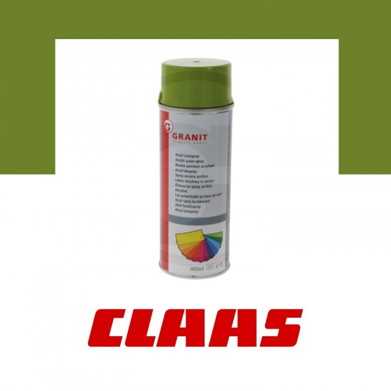 Spray Vopsea CLAAS Verde Granit 27077054 610504KR GRANIT