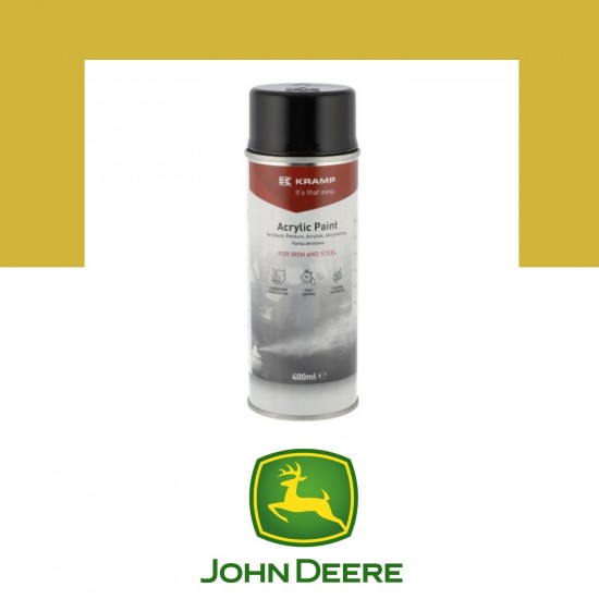 Spray Vopsea John Deere Galben Kramp 117504KR KRAMP