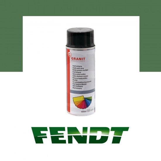 Spray Vopsea Verde Fendt 27077056 14405673140 GRANIT
