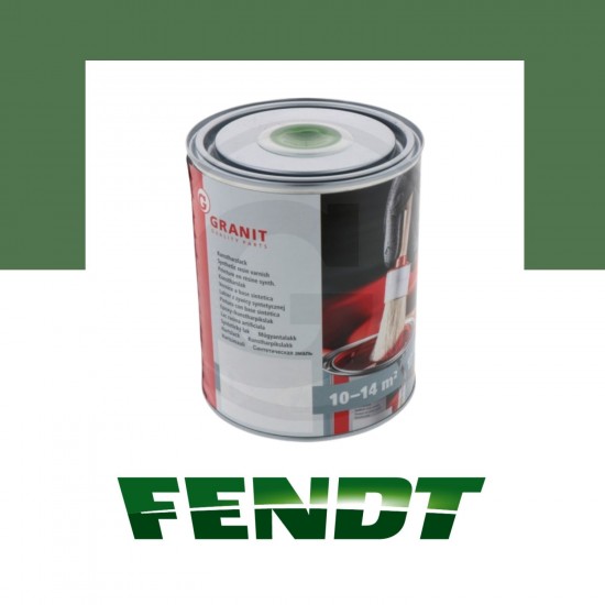 Vopsea Cutie Fendt Verde 1996- 1l G 27012099 14065620065 GRANIT